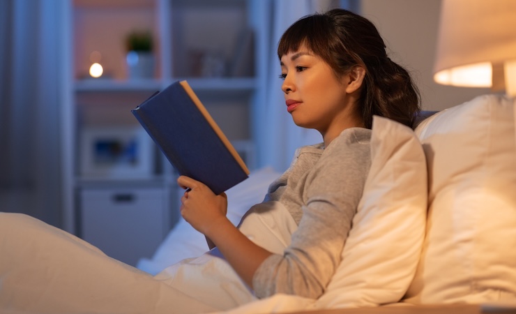 The Benefits of Reading Before Bed