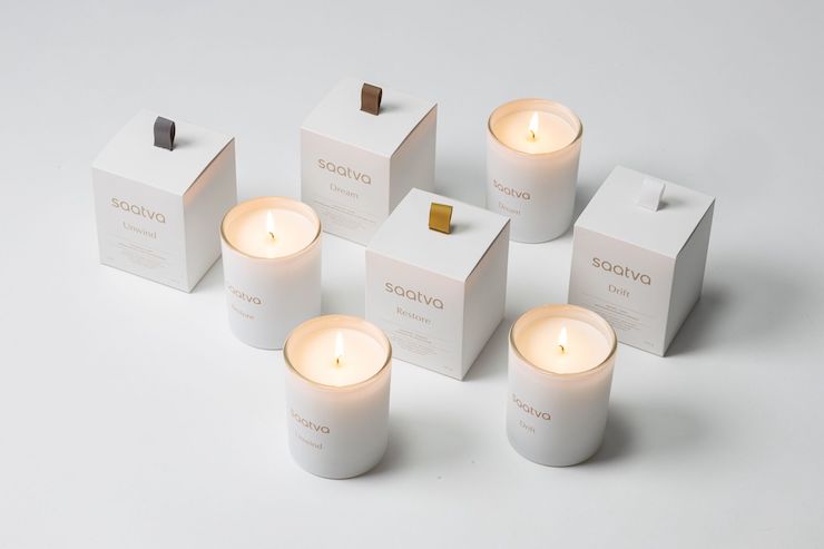 saatva scented candles
