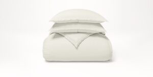Saatva Linen Duvet Cover Set