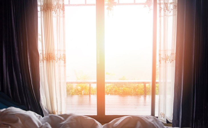 Should You Sleep With Your Bedroom Window Open?