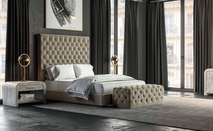 How to Use an Ottoman in Your Bedroom