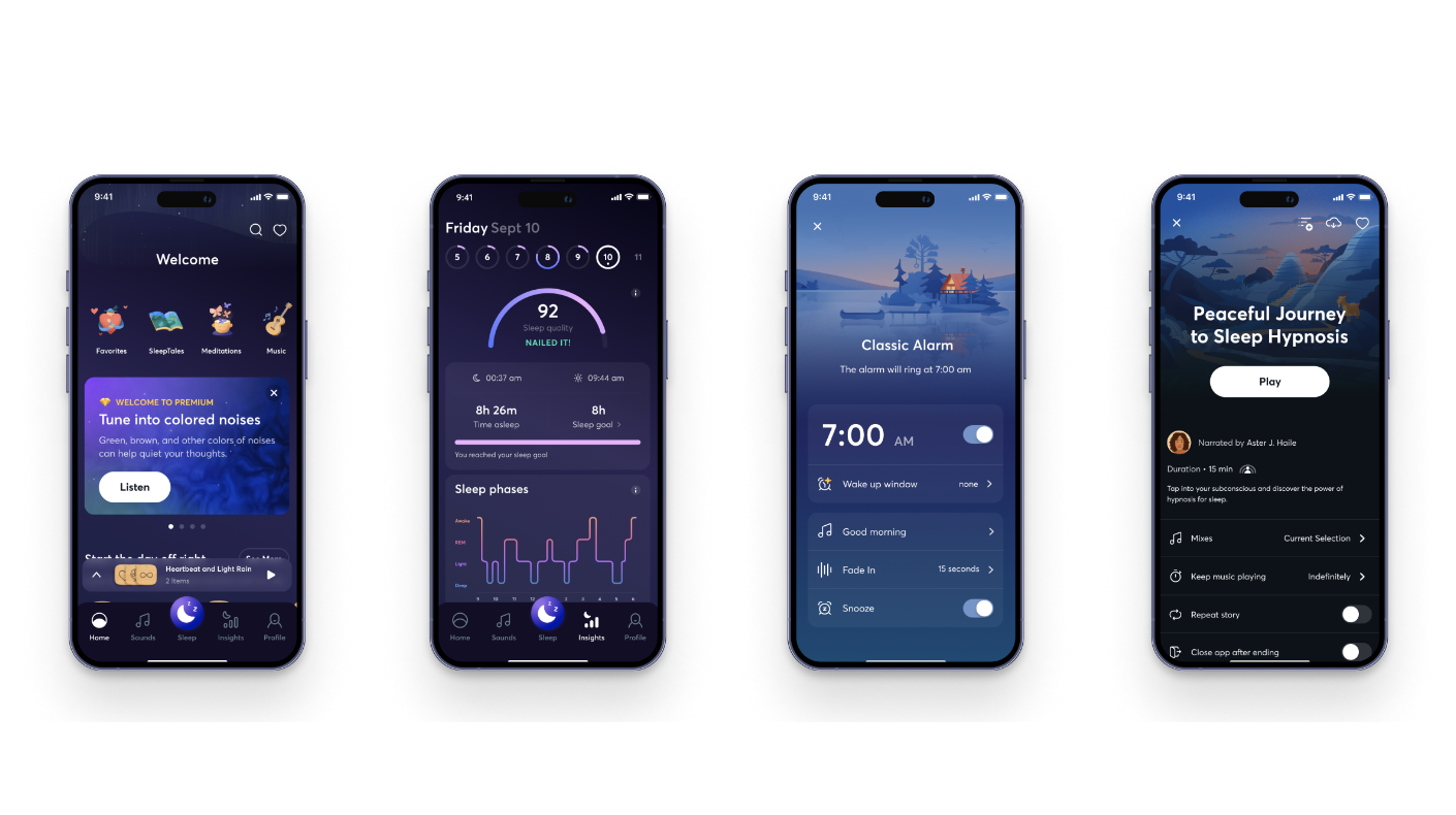 I Tried the BetterSleep App as Part of My Nighttime Routine—Here’s What Happened