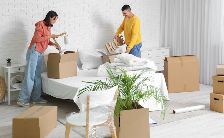 6 Steps to Make Sure Your New Bedroom Is Move-In Ready (With New Home Checklist)