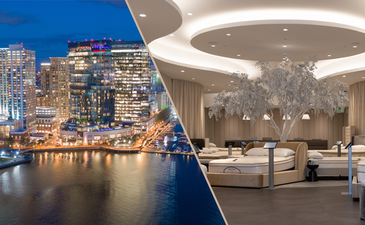 Saatva Neighborhood Spotlight: Harbor East, Baltimore