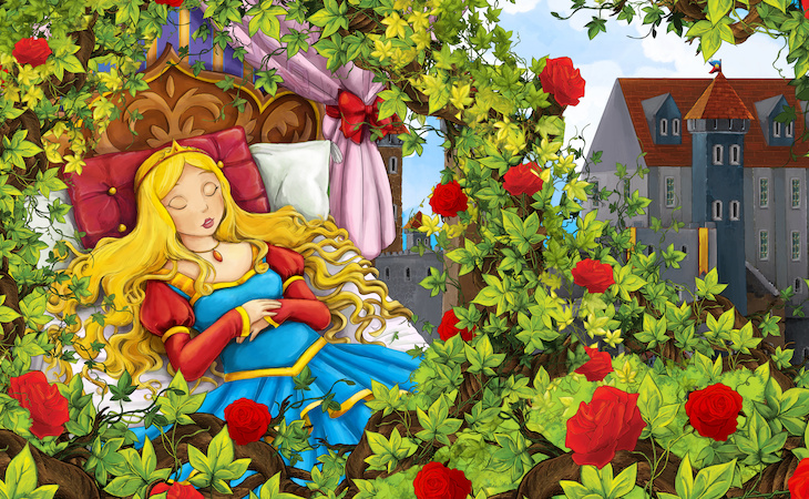 6 Sleep Lessons You Can Learn From Classic Fairytale Characters