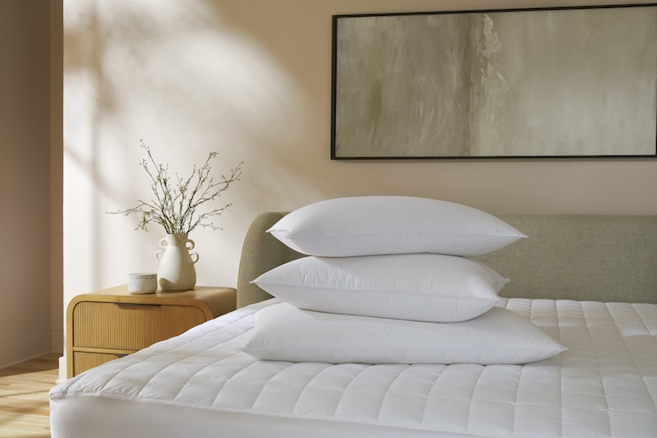 saatva down chamber pillow