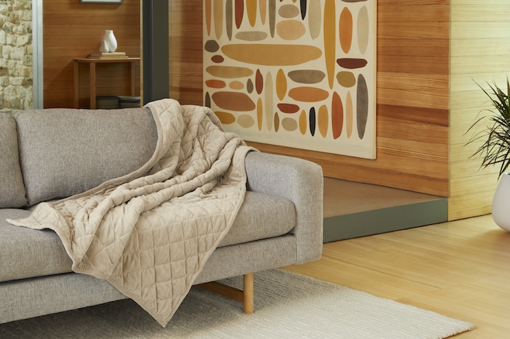 saatva weighted blanket