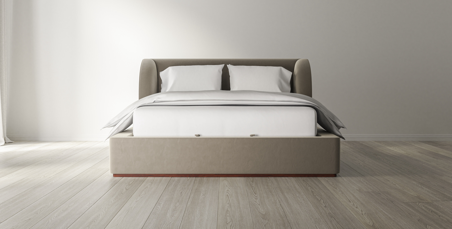 saatva cassis bed frame