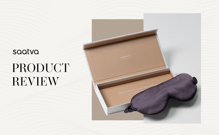 I’m a Frequent World Traveler—and the Saatva Silk Eye Mask Is My New Go-To for Red-Eye Flights