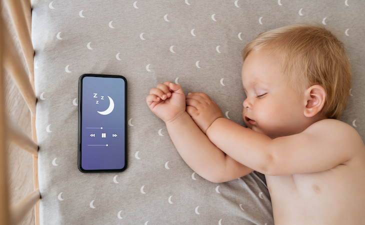The Right Way to Use White Noise to Help Your Child Sleep