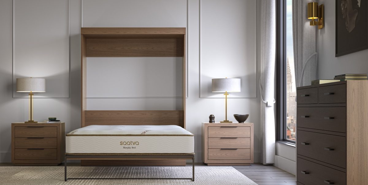 saatva murphy bed mattress