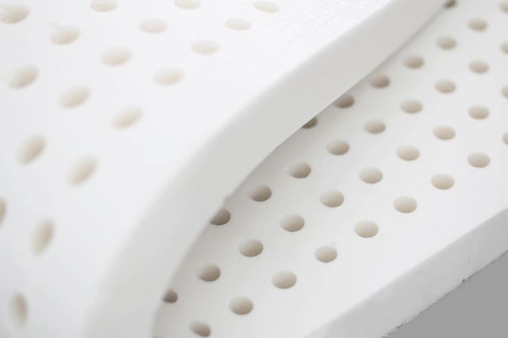Natural latex used for pillows and mattresses
