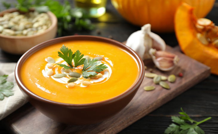 butternut squash soup
