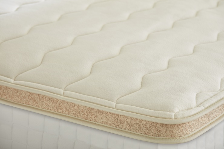 Organic Quilted Mattress Topper