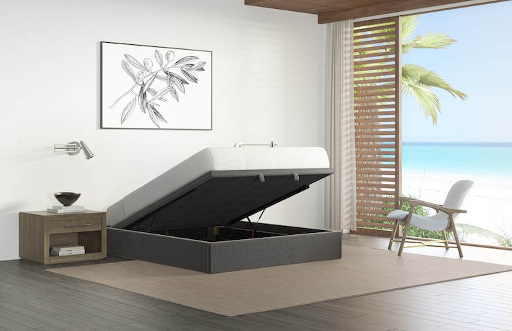 Saatva Halle Storage Platform