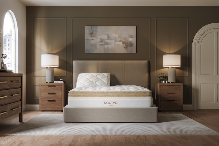 Saatva Solaire Adjustable Firmness Mattress